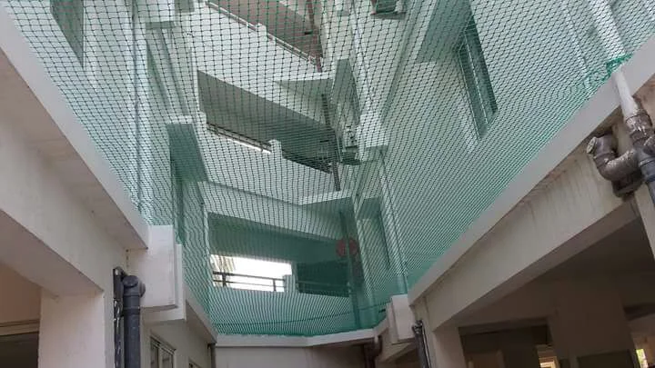 cheap duct area safety nets in hyderabad