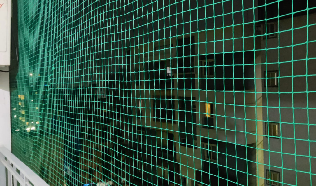 balcony safety nets for apartments in hyderabad
