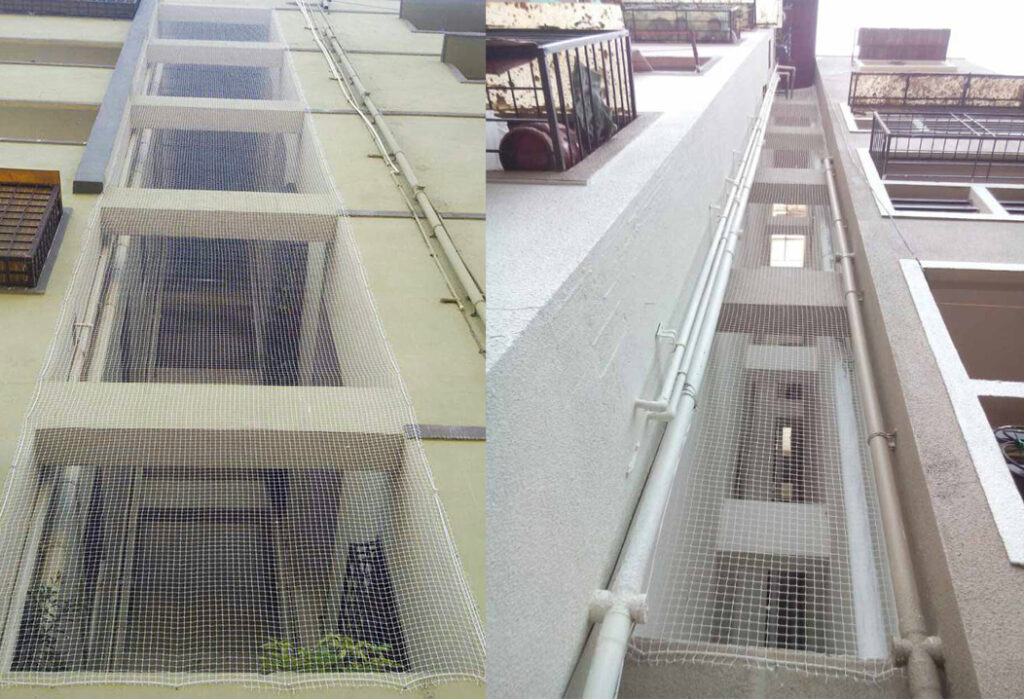 best duct area safety net in hyderabad